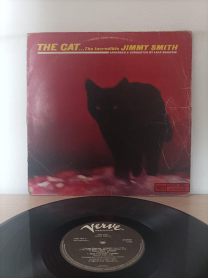 Lp Vinil Jimmy Smith The Cat