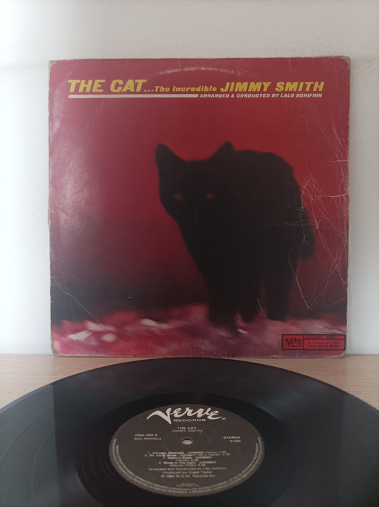 Lp Vinil Jimmy Smith The Cat