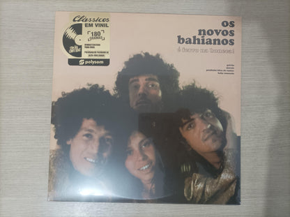 Lp Vinil Os Novos Baianos É Ferro Na Boneca! Novo Lacrado