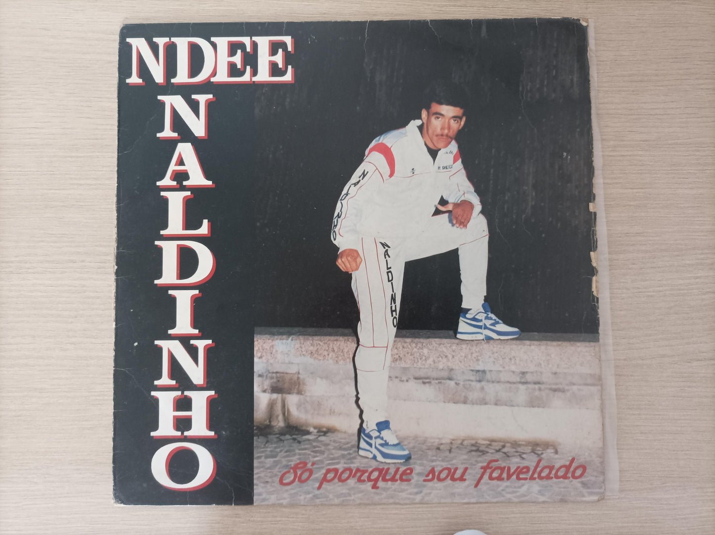 Lp Vinil Ndee Naldinho Só Porque Sou Favelado