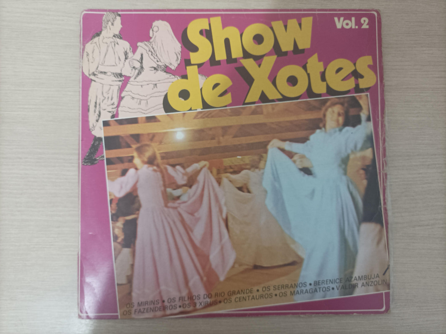 Lp Vinil Show de Xotes Vol. 2