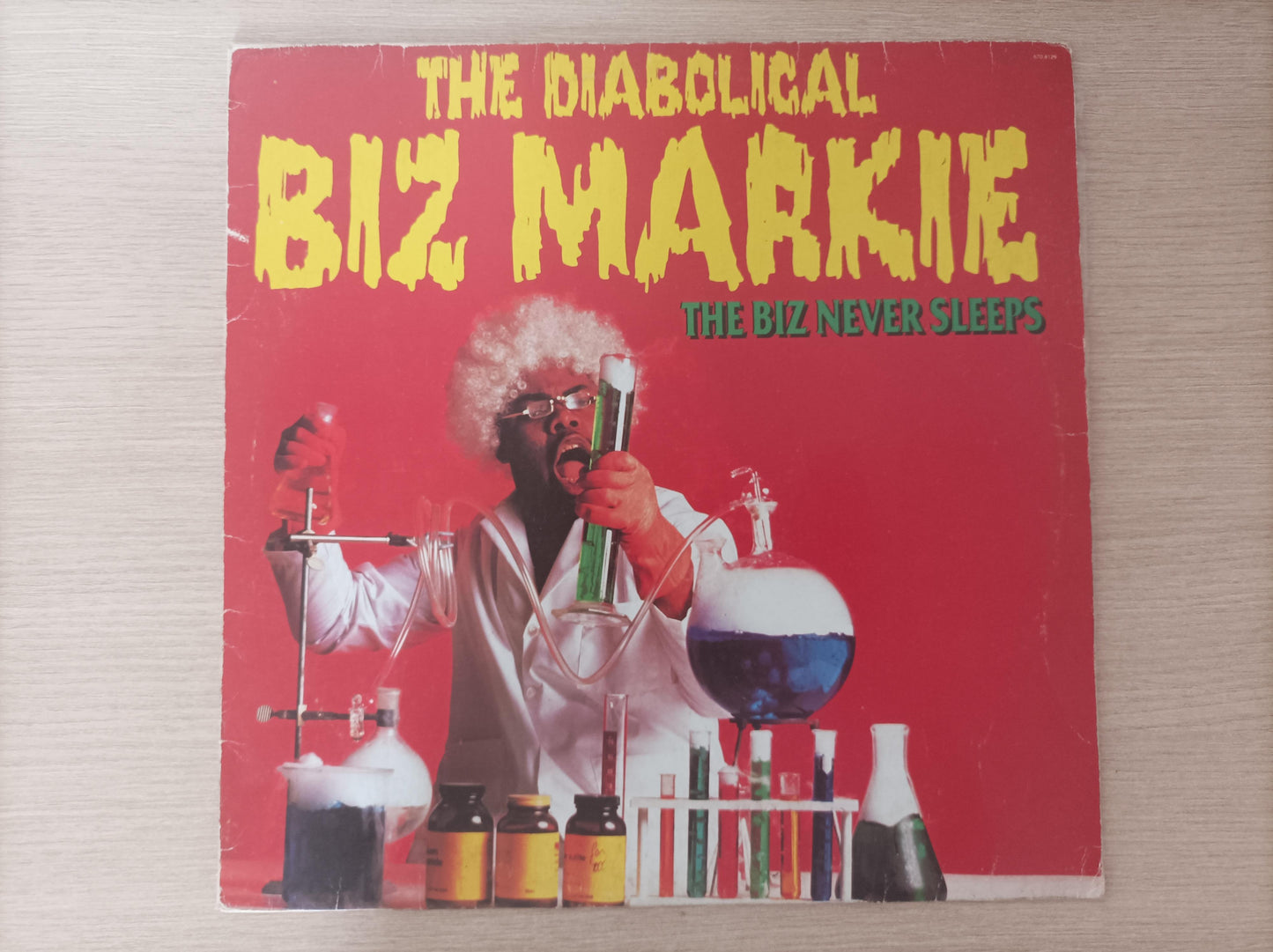 Lp Vinil Biz Markie The Biz Never Sleeps