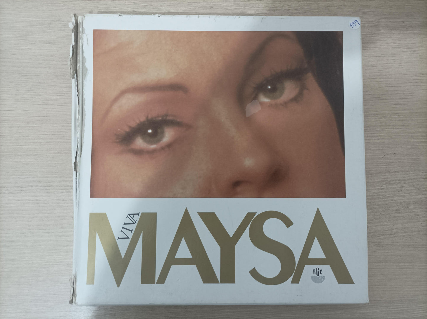 Lp Vinil Maysa Matarazzo Viva Maysa Quíntuplo Com Encarte