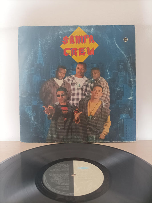 Lp Vinil Sampa Crew 1994