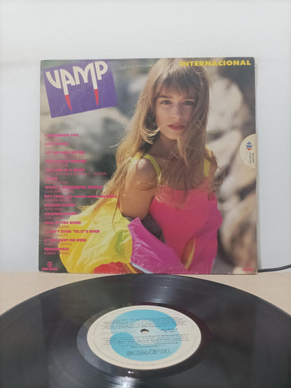 Lp Vinil Vamp Internacional