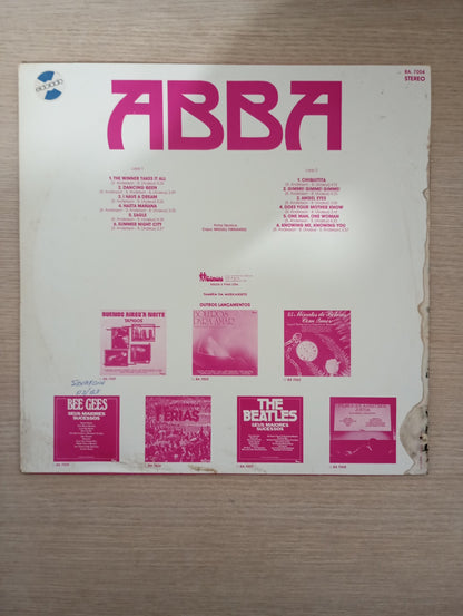 Lp Vinil Abba Seus Maiores Sucessos