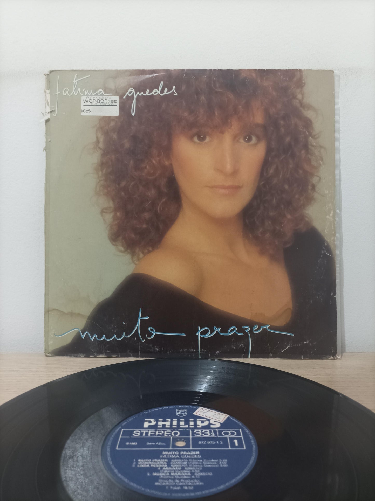 Lp Vinil Fátima Guedes Muito Prazer