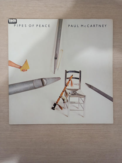 Lp Vinil Paul McCartney Pipes Of Peace Capa Dupla C Encarte