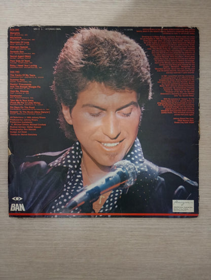 Lp Vinil Johnny Rivers Grandes Sucessos Com Encarte