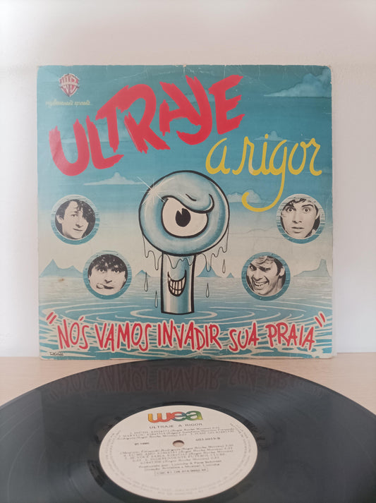 Disco Vinil Nós Vamos Invadir Sua Praia Ultraje A Rigor A