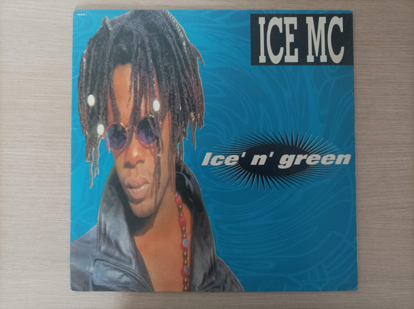 Lp Vinil Ice Mc Ice N Green Com Encarte