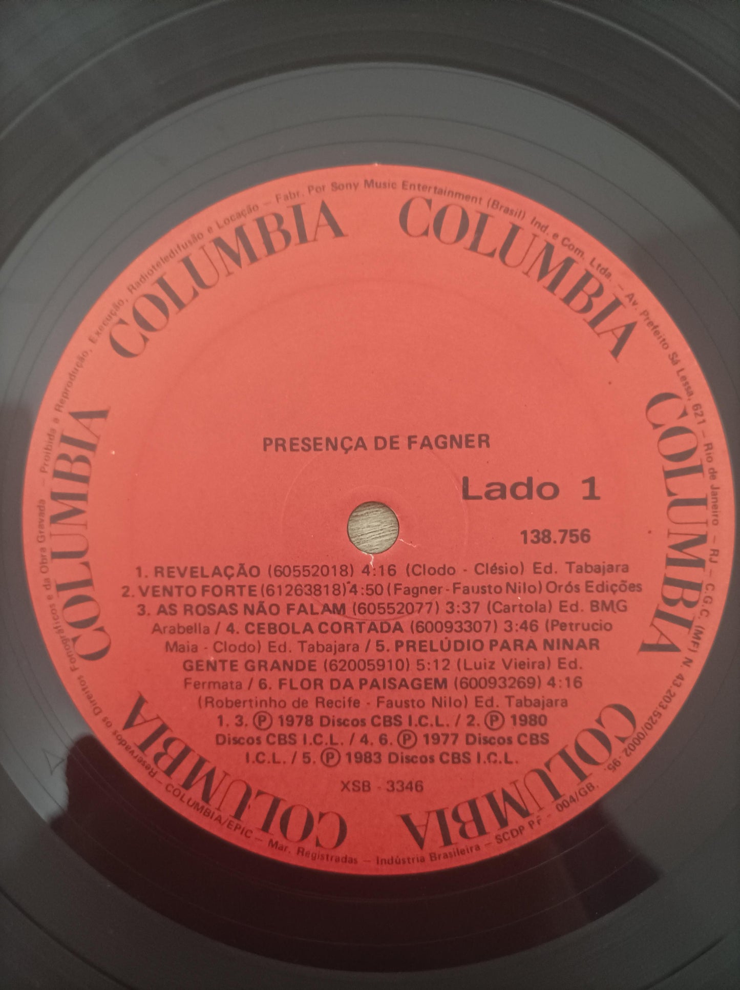 Lp Vinil Raimundo Fagner Presença De Fagner Duplo