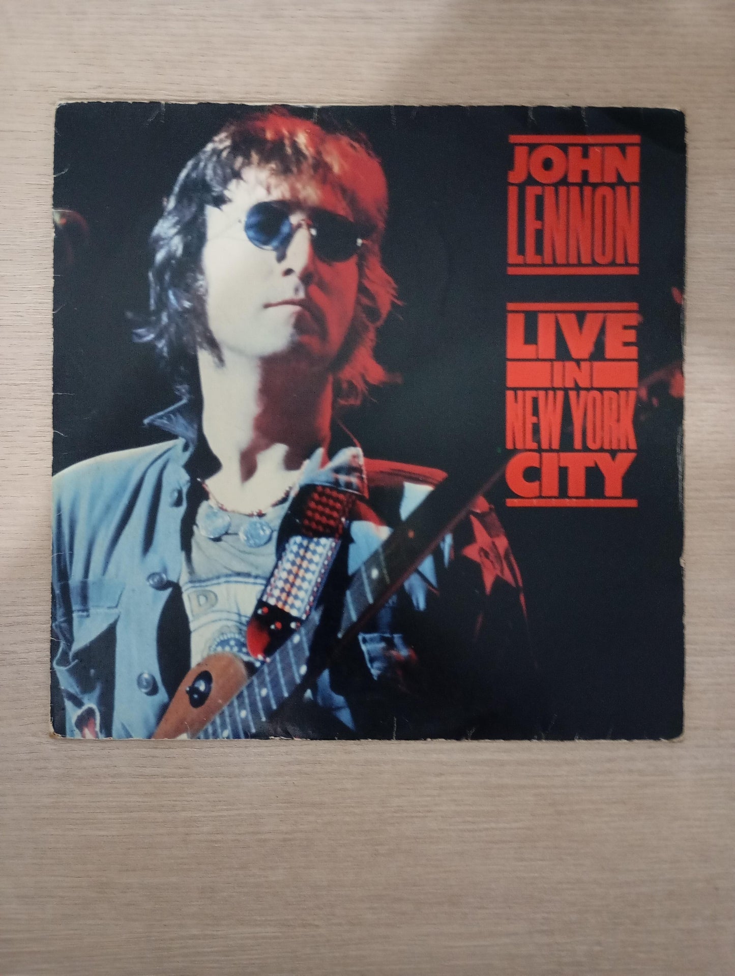 Disco Vinil Live In New York City John Lennon Com Encarte A