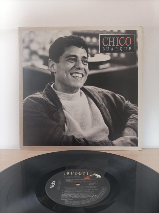 Disco Vinil 1989 Chico Buarque A