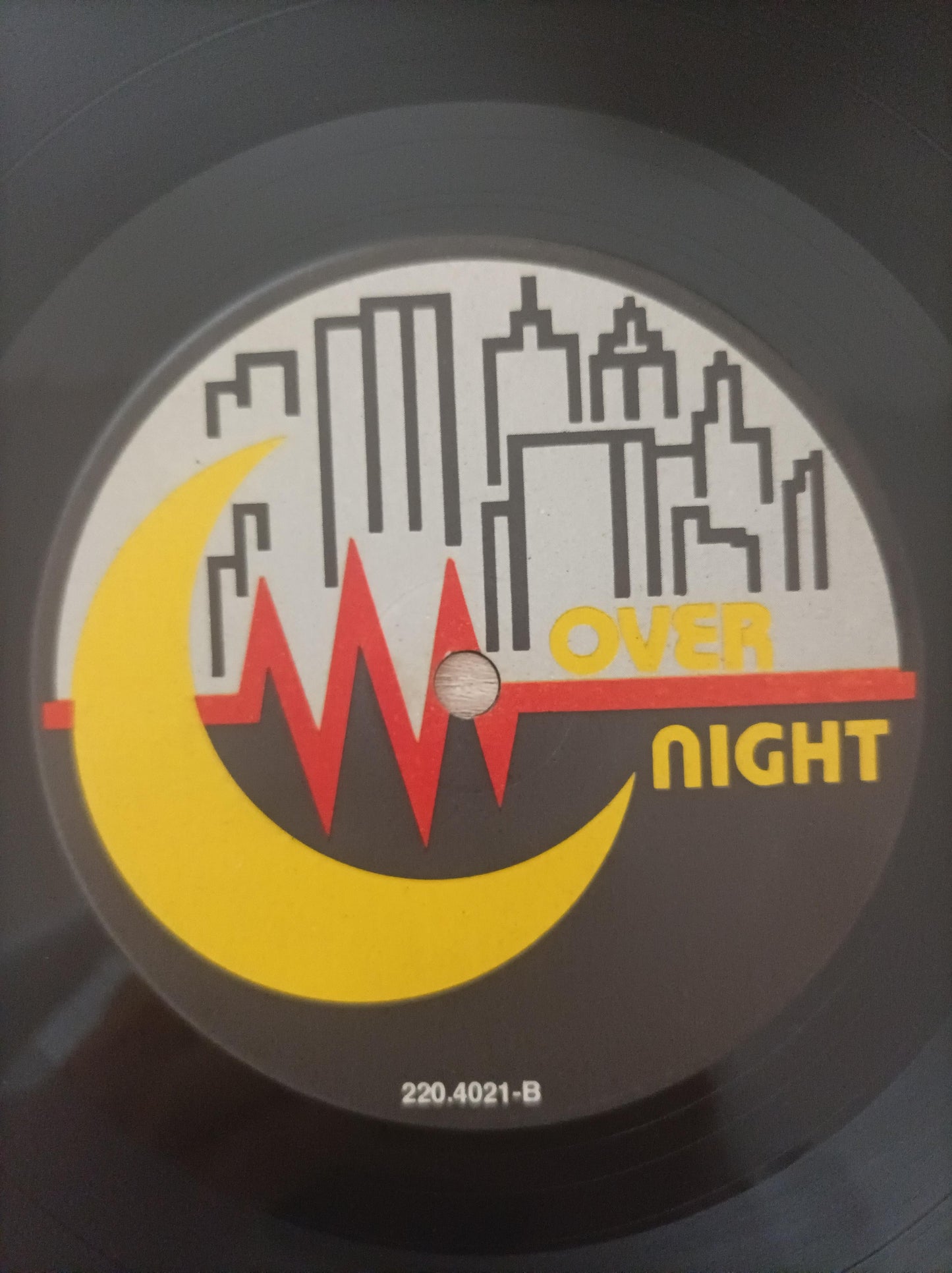 Lp Vinil Overnight Remixes