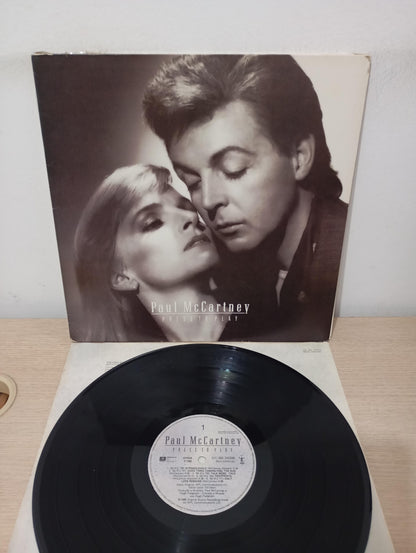 Lp Vinil Paul McCartney Press To Play Capa Dupla Com Encarte