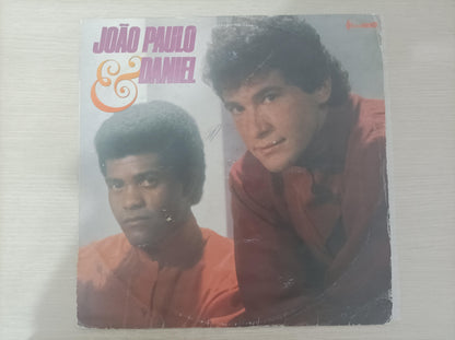 Lp Vinil João Paulo & Daniel Vol. 3