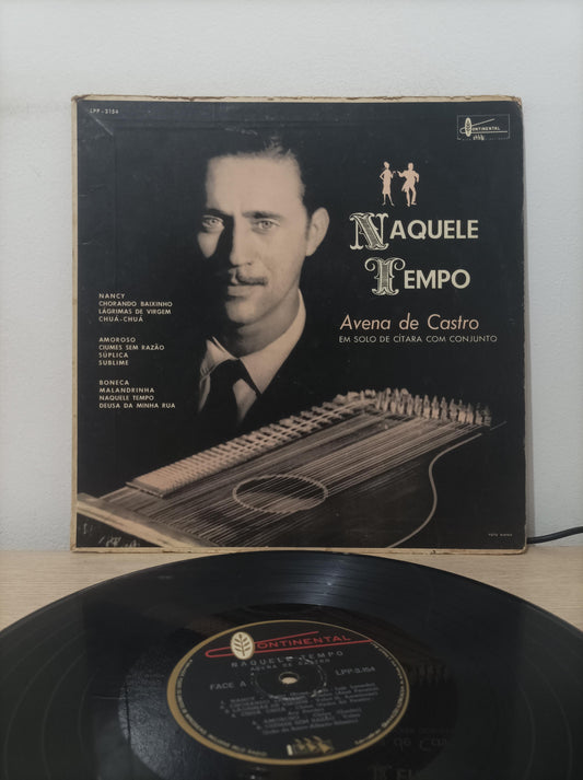 Lp Vinil Avena De Castro Naquele Tempo