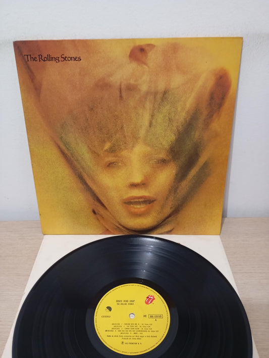 Disco Vinil Goats Head Soup Rolling Stones Capa Dupla