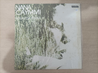 Lp Vinil Nana Caymmi Atras Da Porta