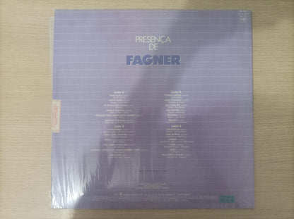 Lp Vinil Raimundo Fagner Presença De Fagner Duplo