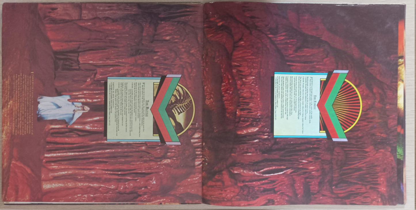 Disco Vinil Journey To Centre Of The Earth Rick Wakeman A