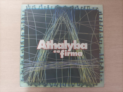 Lp Vinil Athaliba Man Athalyba E A Firma Com Encarte