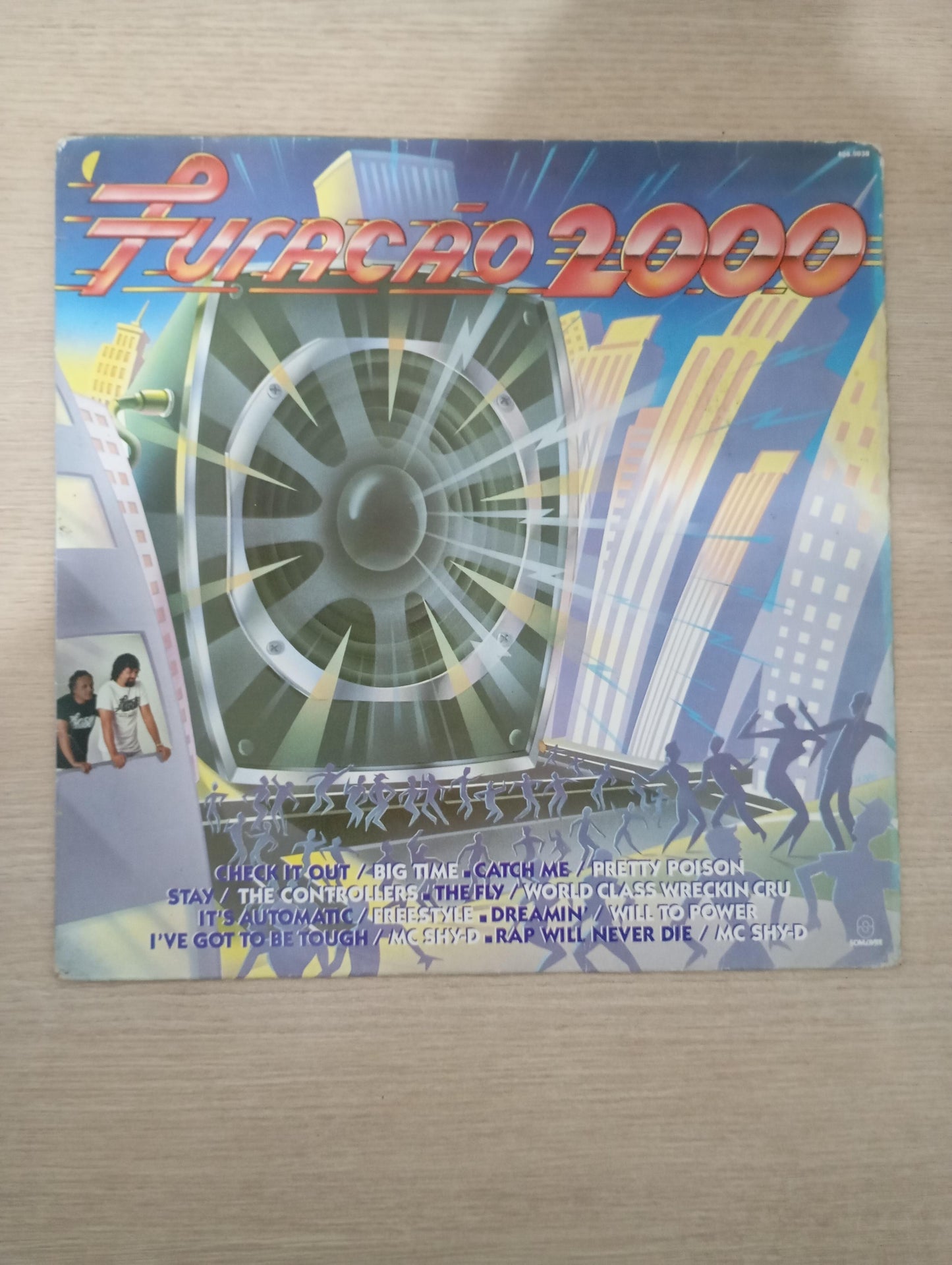 Lp Vinil Furacão 2000 1988