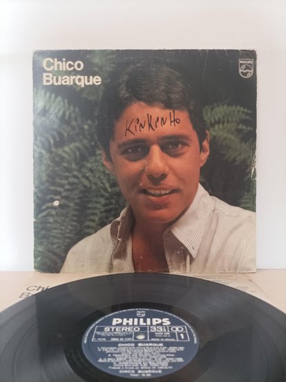 Lp Vinil Chico Buarque 1978 Com Encarte