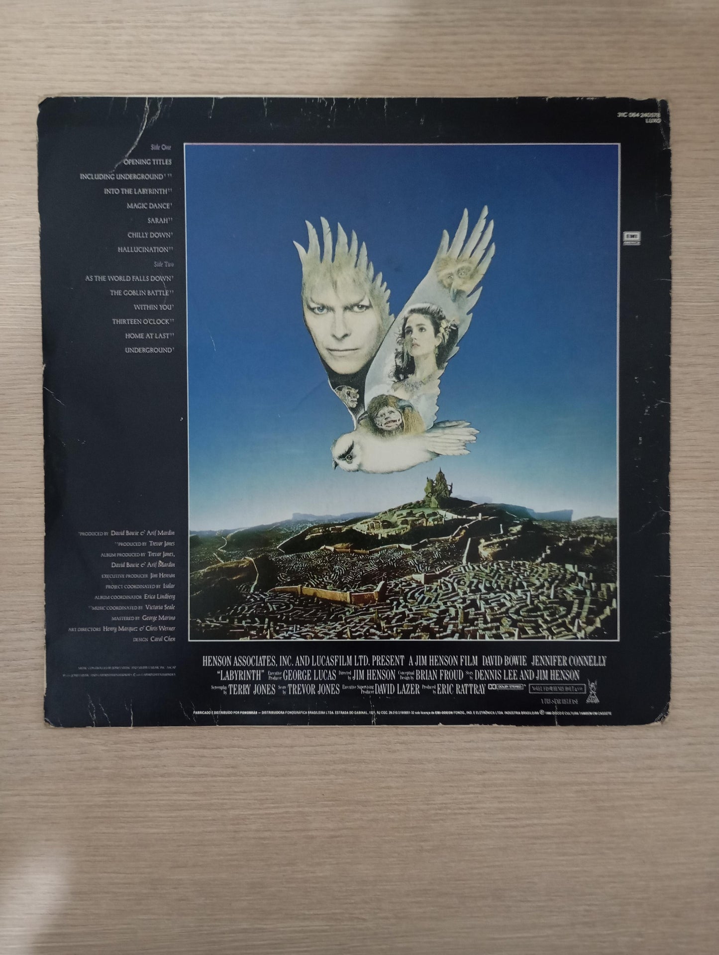 Lp Vinil David Bowie Labyrinth