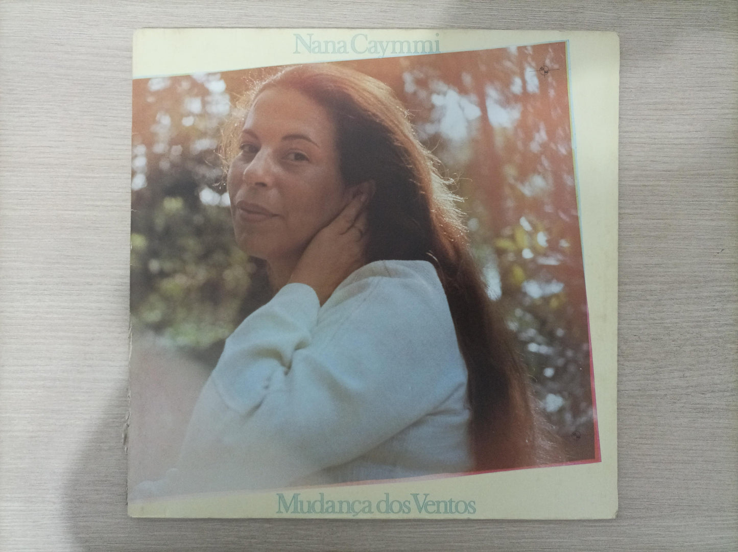 Disco Vinil Mudança Ventos Nana Caymmi Capa Dupla Encarte A