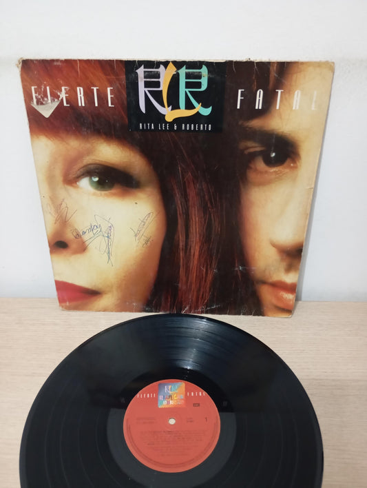 Lp Vinil Rita Lee & Roberto Flerte Fatal