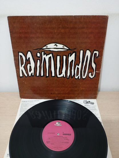 Lp Vinil Raimundos 1994 Com Encarte