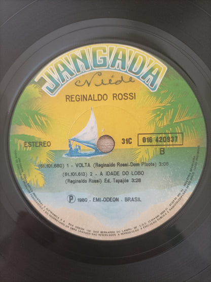 Vinil Compacto Reginaldo Rossi A Volta