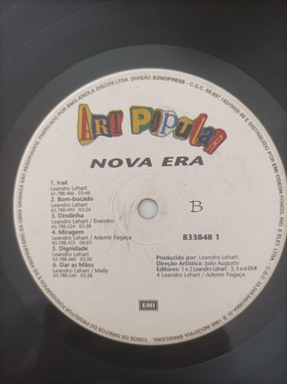 Lp Vinil Art Popular Nova Era Com Encarte