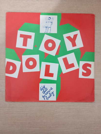 Lp Vinil Toy Dolls Dig That Groove Baby