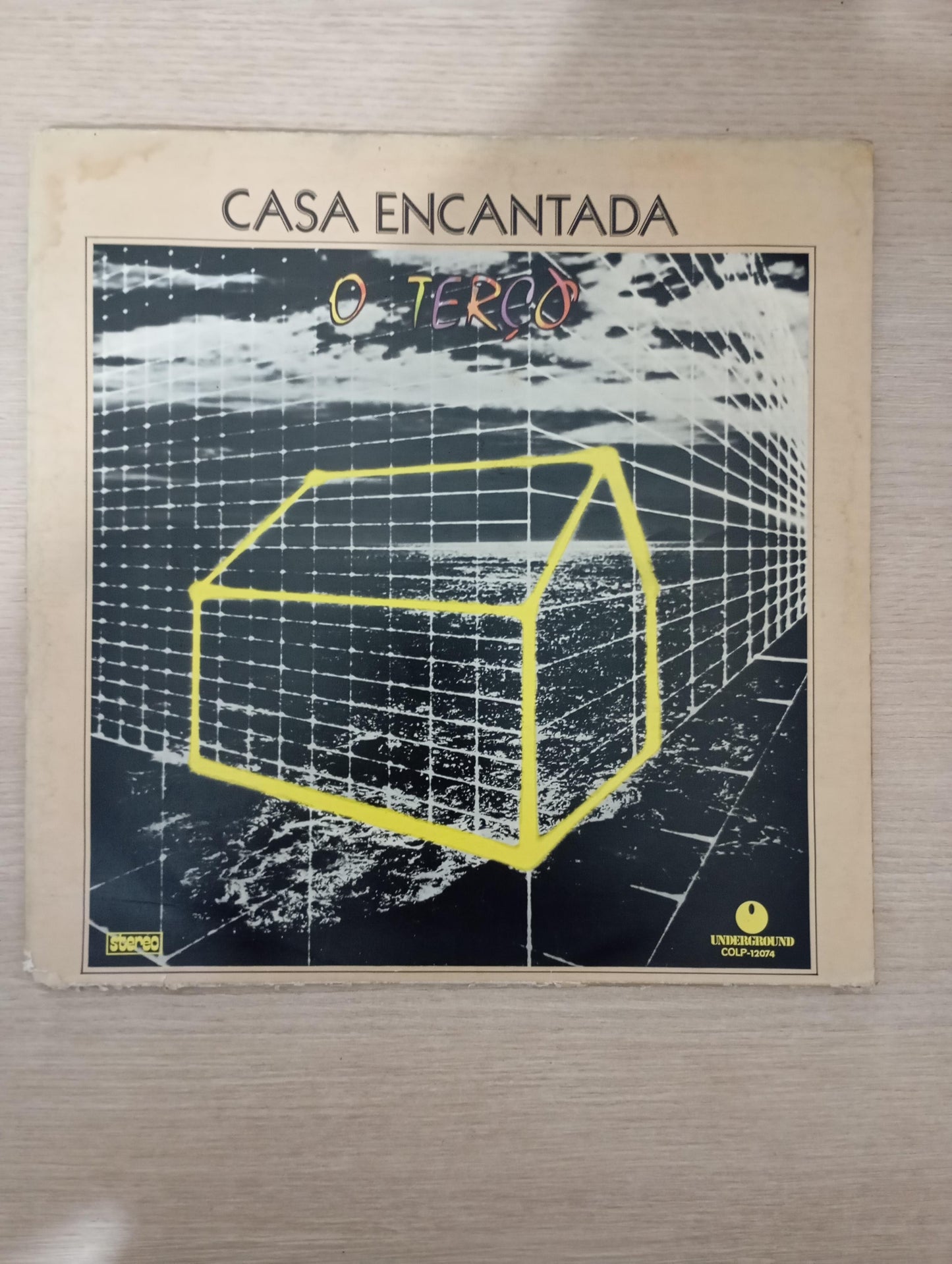 Lp Vinil O Têrço Casa Encantada Capa Dupla