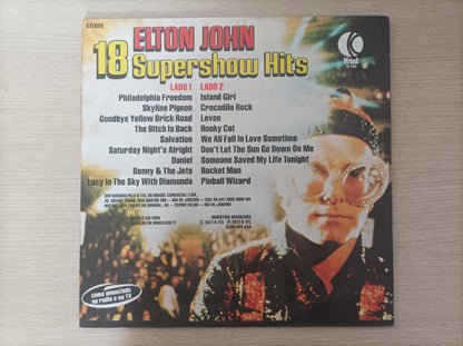 Lp Vinil Elton John 18 Supershow Hits