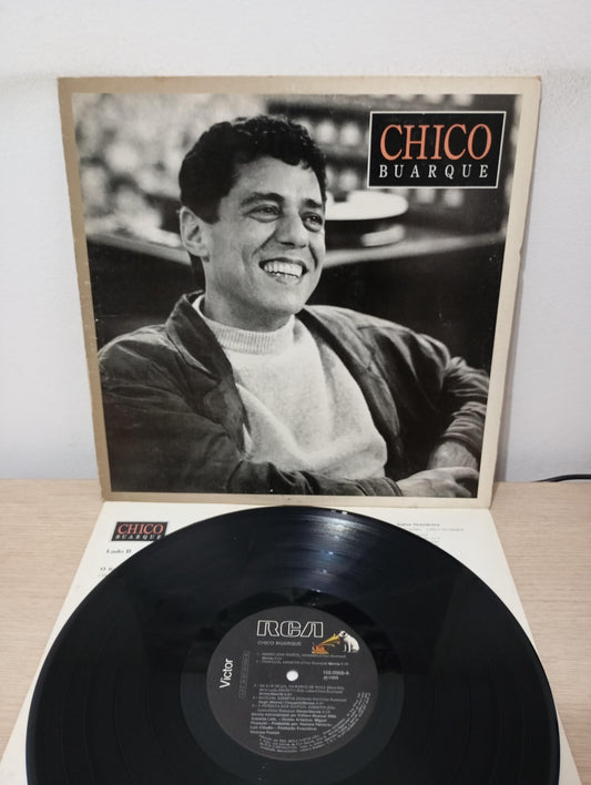 Lp Vinil Chico Buarque 1989 Com Encarte