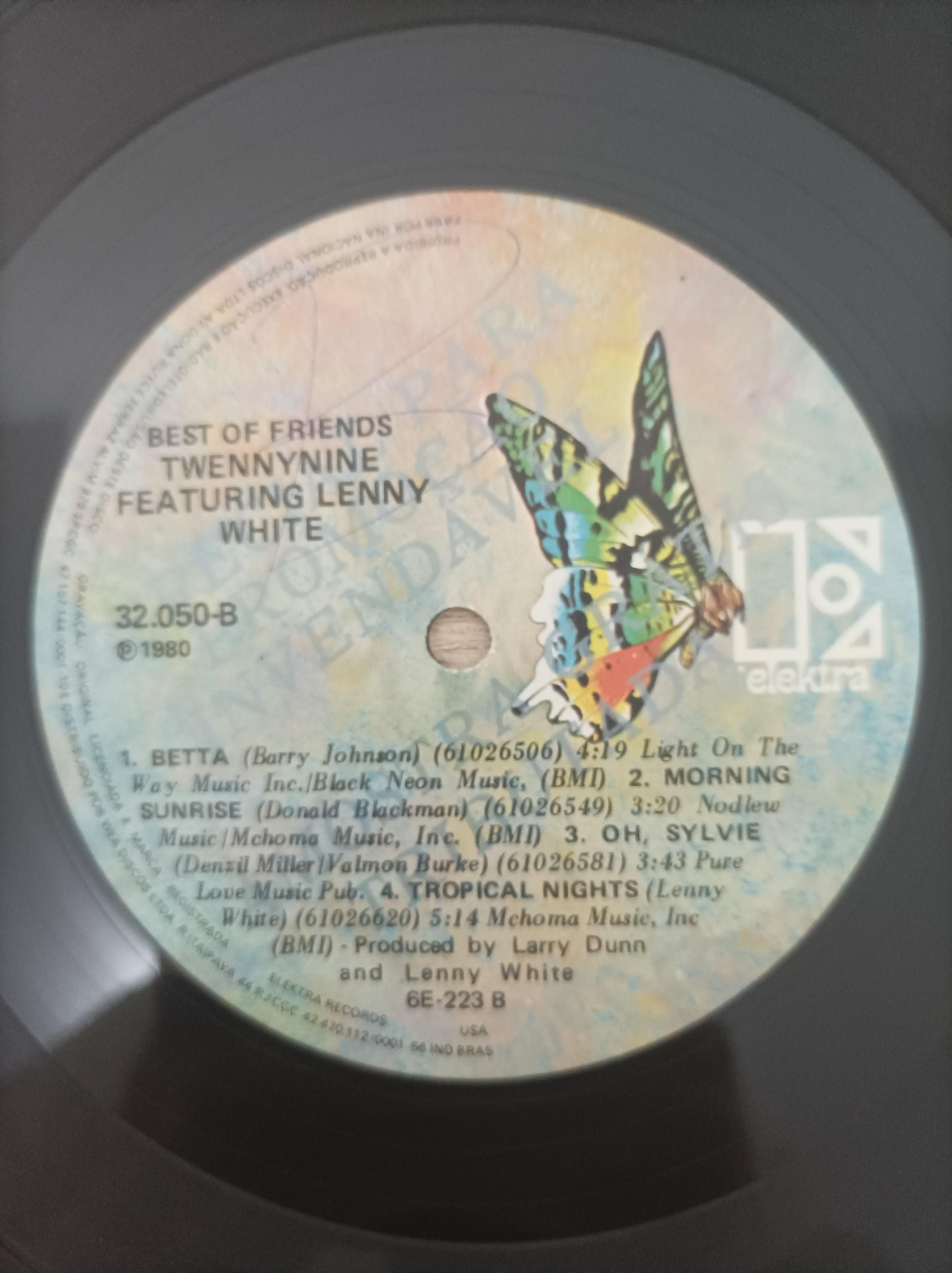 Lp Vinil Twennynine Best Of Friends