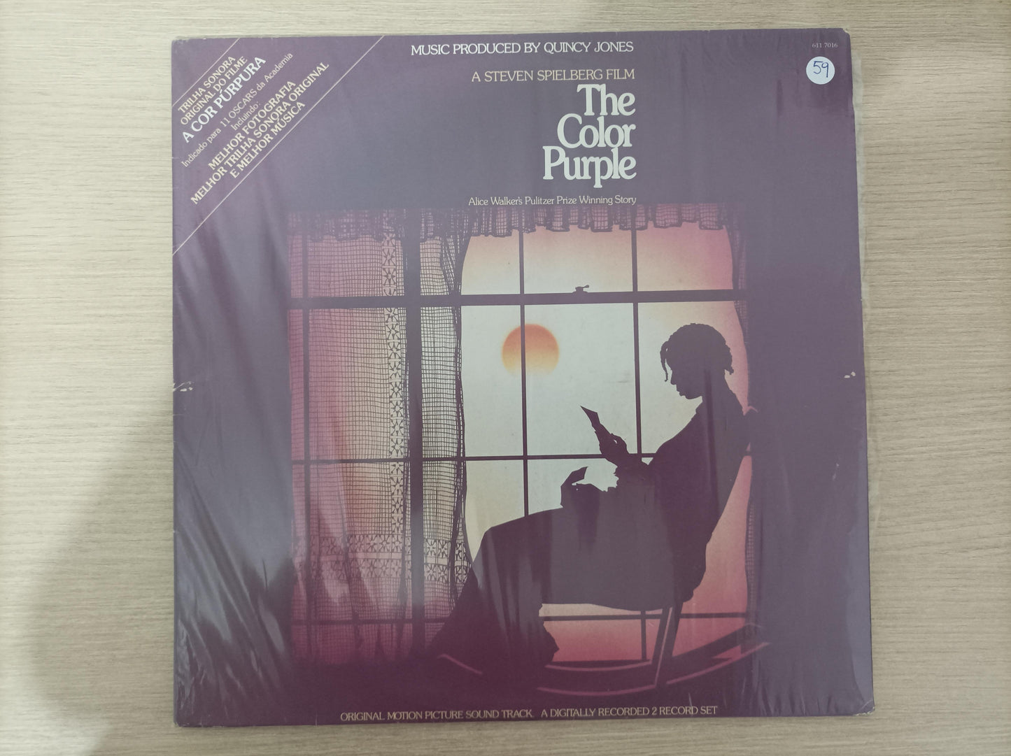 Lp Vinil Quincy Jones The Color Purple Duplo