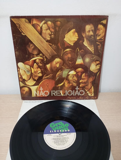 Lp Vinil Não Religião Pegaram Jesus Pra Cristo Com Encarte