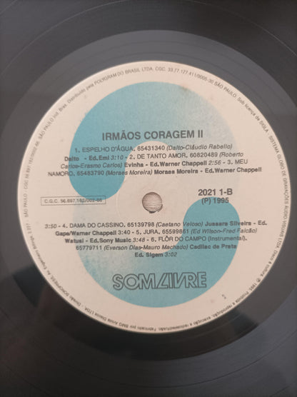 Lp Vinil Irmãos Coragem 2