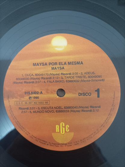 Lp Vinil Maysa Matarazzo Viva Maysa Quíntuplo Com Encarte