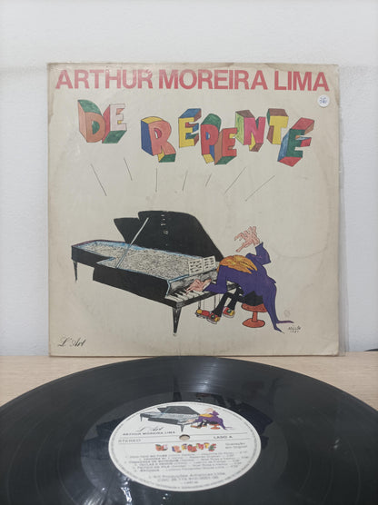 Lp Vinil Arthur Moreira Lima De Repente