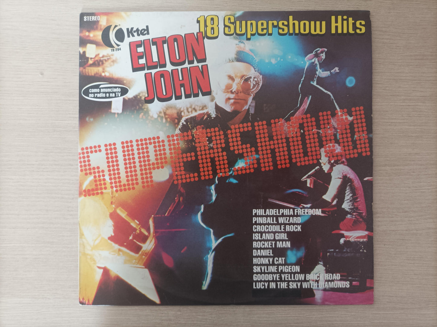 Lp Vinil Elton John 18 Supershow Hits