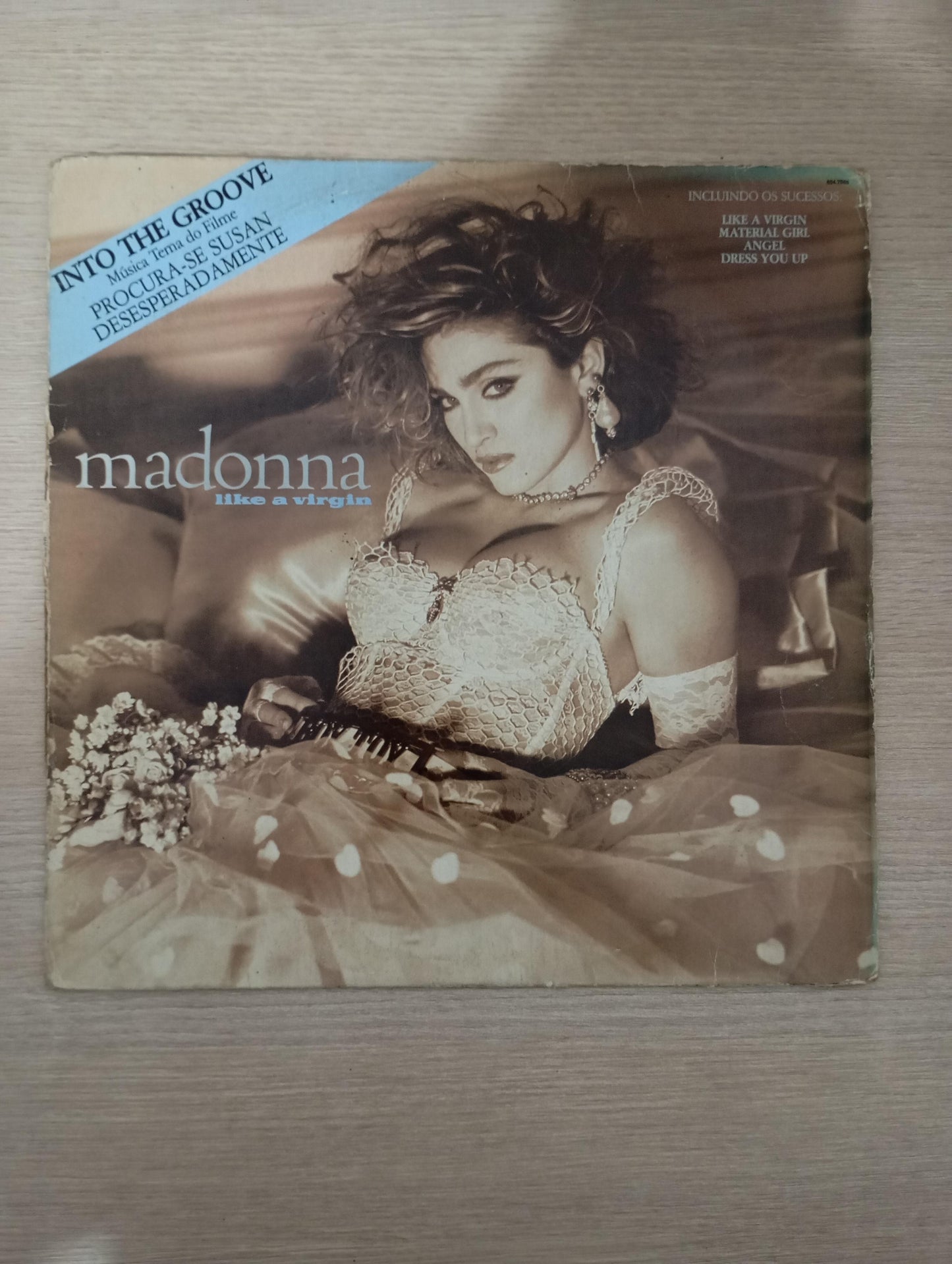 Lp Vinil Madonna Like A Virgin