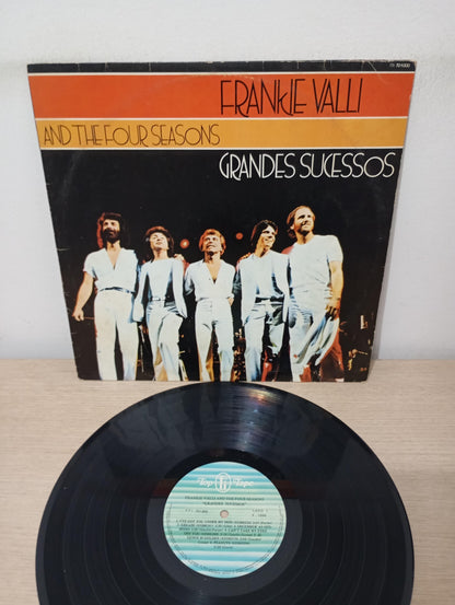 Lp Vinil Frankie Valli Grandes Sucessos