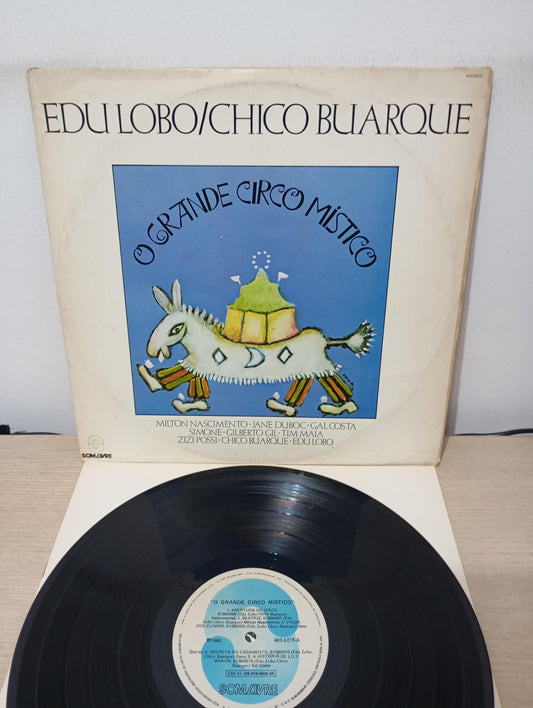 Disco Vinil O Grande Circo Místico Edu Lobo Chico Buarque