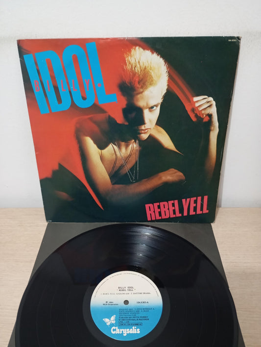 Lp Vinil Billy Idol Rebel Yell Com Encarte